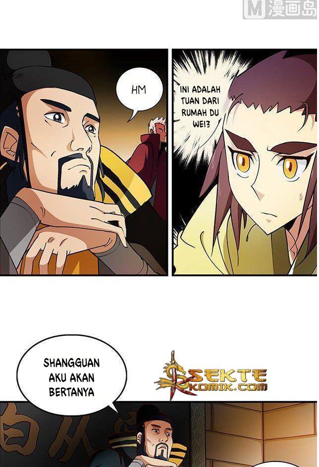 Halaman 5 dari A Legend of the Wind Chapter 25
