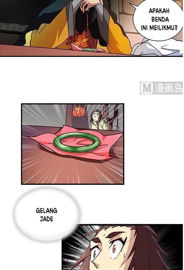 Halaman 6 dari A Legend of the Wind Chapter 25