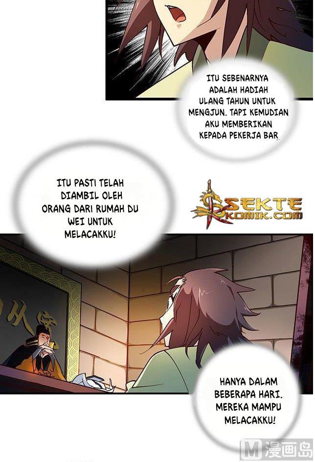 Halaman 7 dari A Legend of the Wind Chapter 25