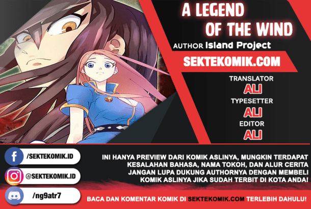 Halaman 1 dari A Legend of the Wind Chapter 27