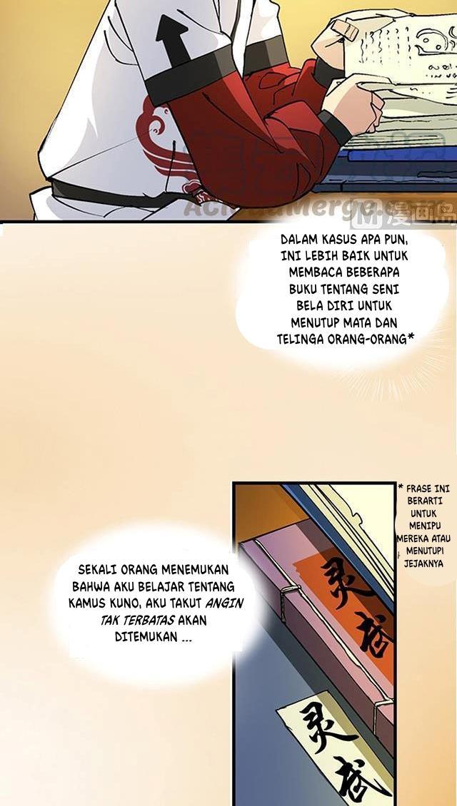 Halaman 11 dari A Legend of the Wind Chapter 27