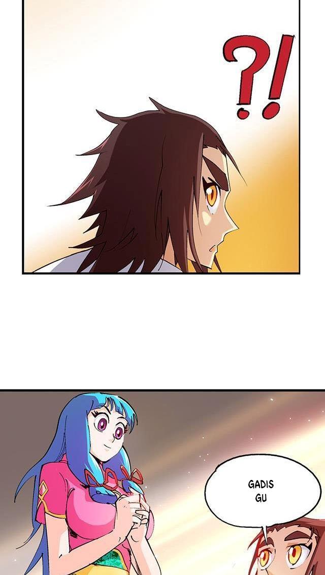 Halaman 13 dari A Legend of the Wind Chapter 27
