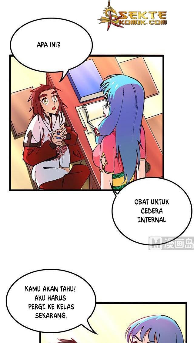 Halaman 16 dari A Legend of the Wind Chapter 27