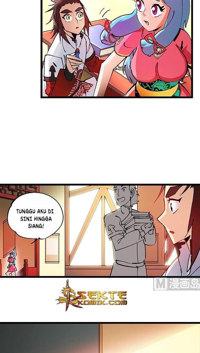 Halaman 17 dari A Legend of the Wind Chapter 27