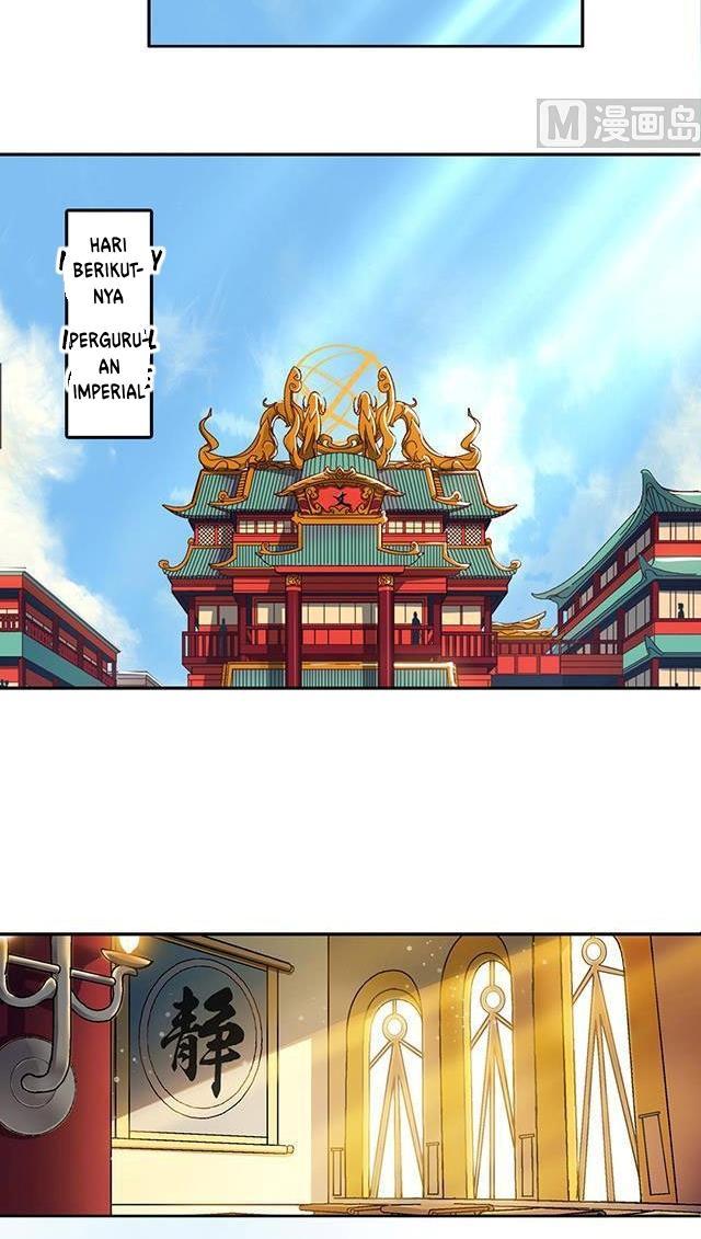 Halaman 9 dari A Legend of the Wind Chapter 27