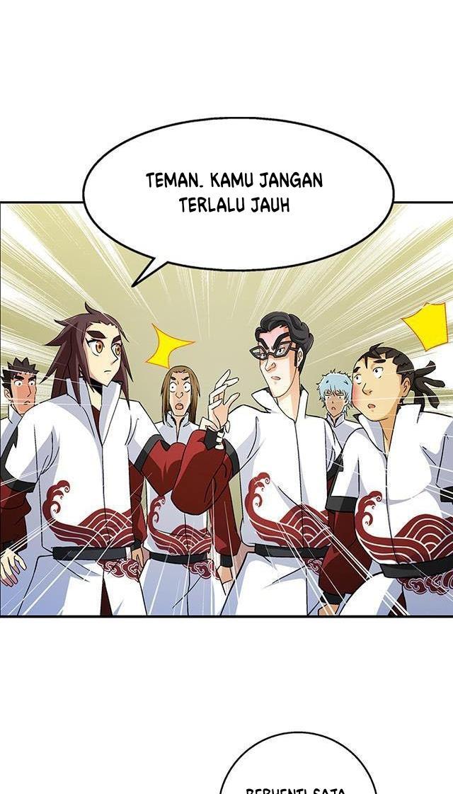 Halaman 15 dari A Legend of the Wind Chapter 28