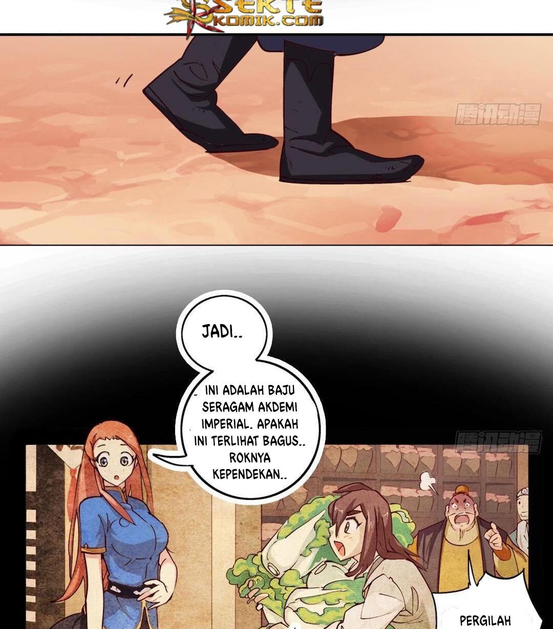 Halaman 10 dari A Legend of the Wind Chapter 3