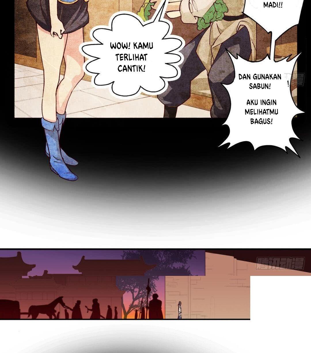 Halaman 11 dari A Legend of the Wind Chapter 3