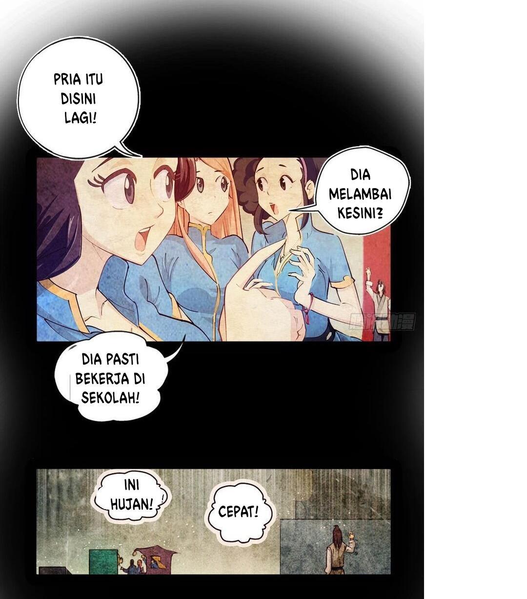 Halaman 12 dari A Legend of the Wind Chapter 3