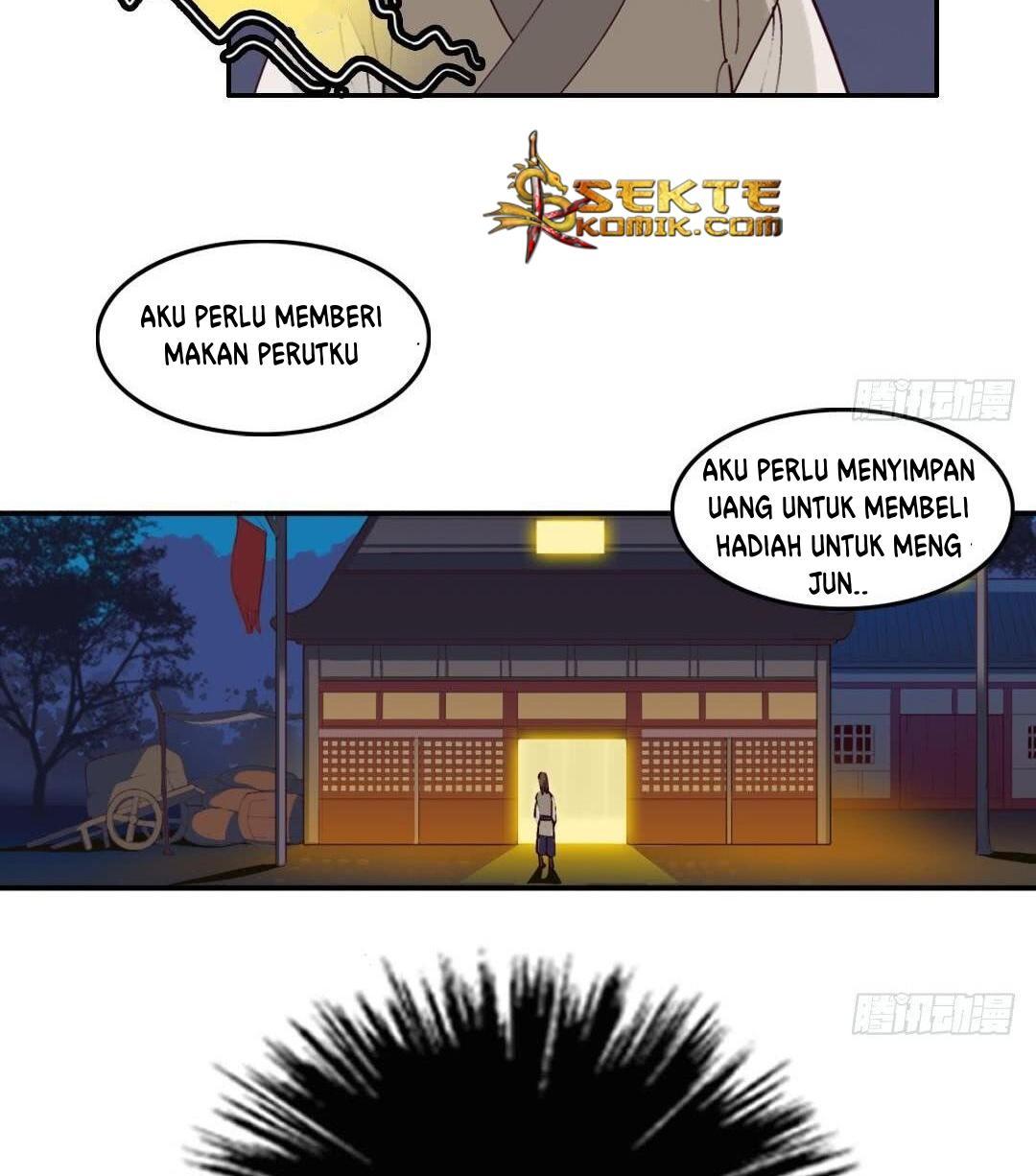 Halaman 19 dari A Legend of the Wind Chapter 3