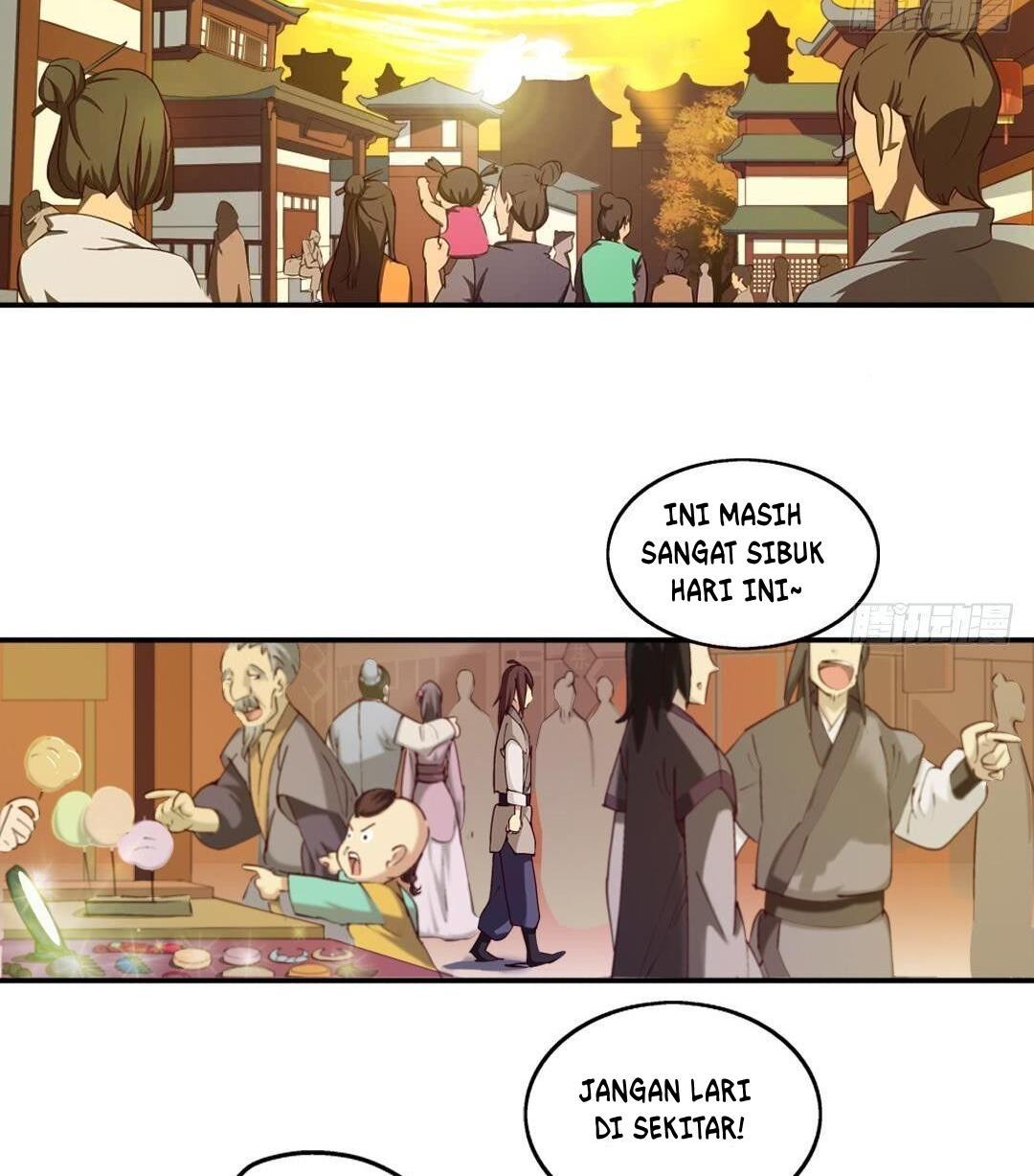 Halaman 3 dari A Legend of the Wind Chapter 3