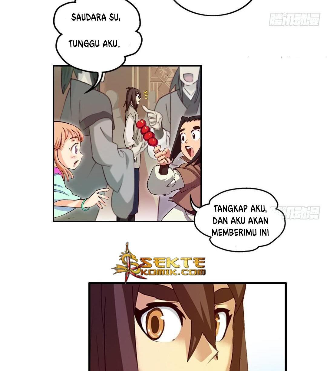 Halaman 4 dari A Legend of the Wind Chapter 3
