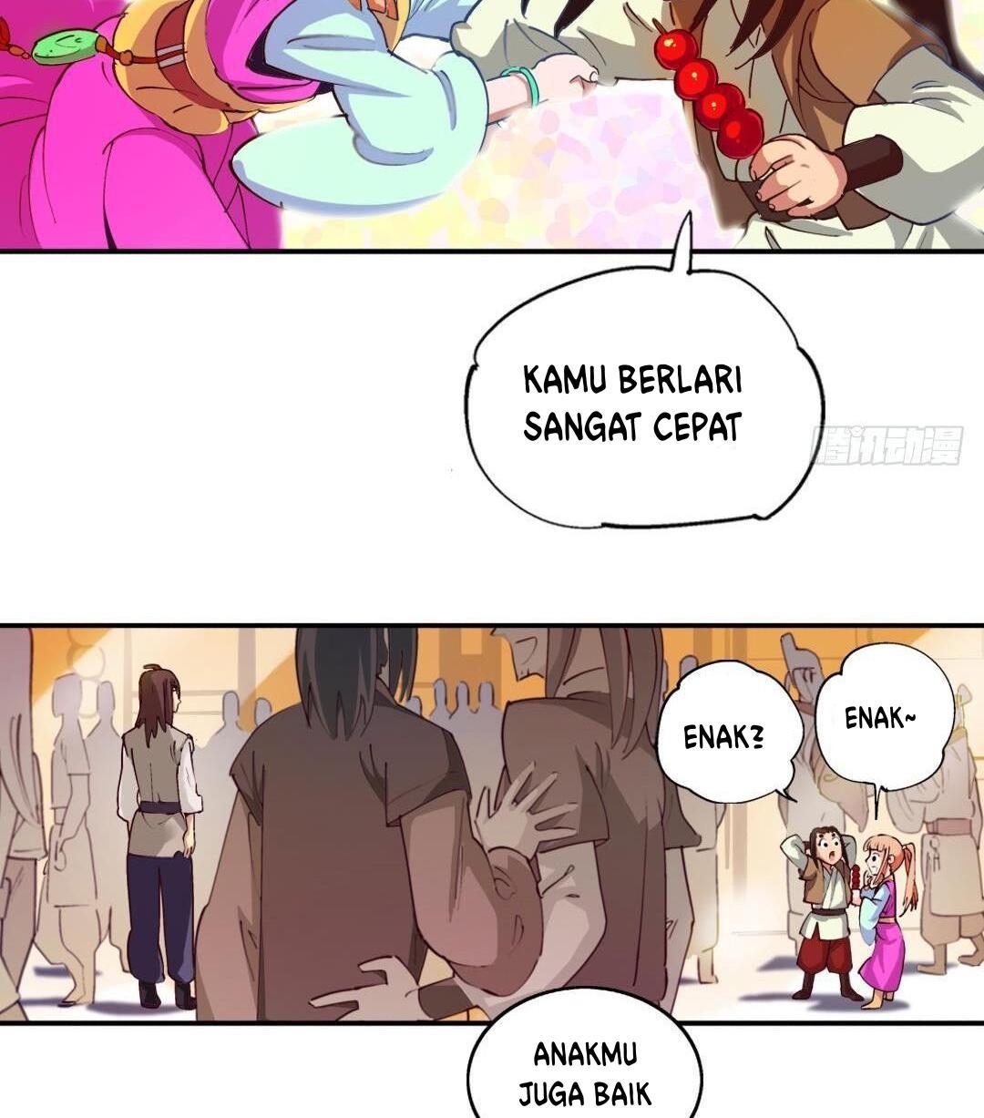 Halaman 6 dari A Legend of the Wind Chapter 3