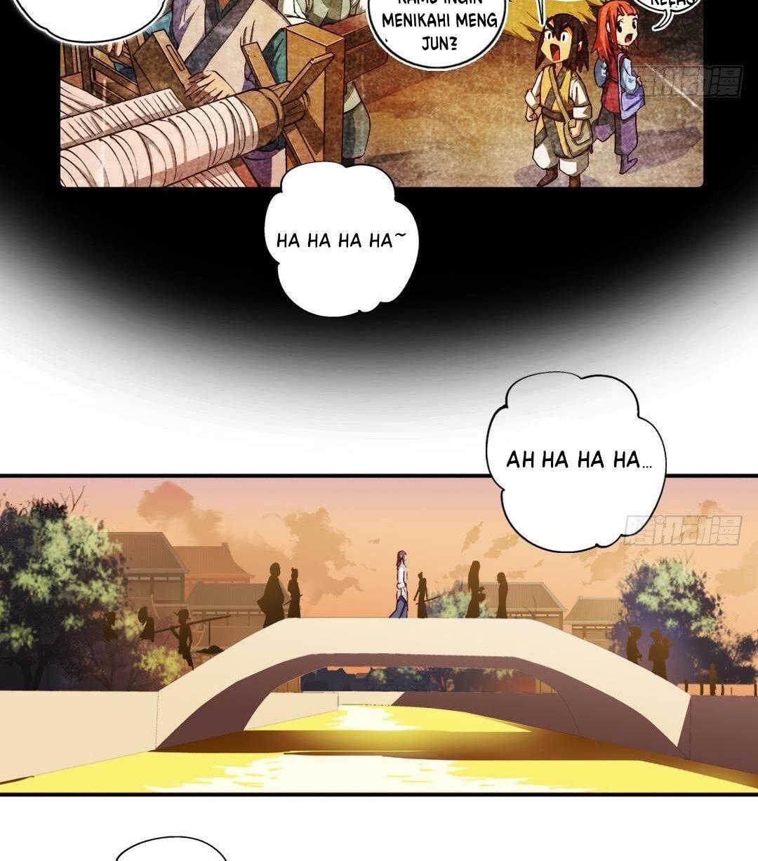 Halaman 8 dari A Legend of the Wind Chapter 3