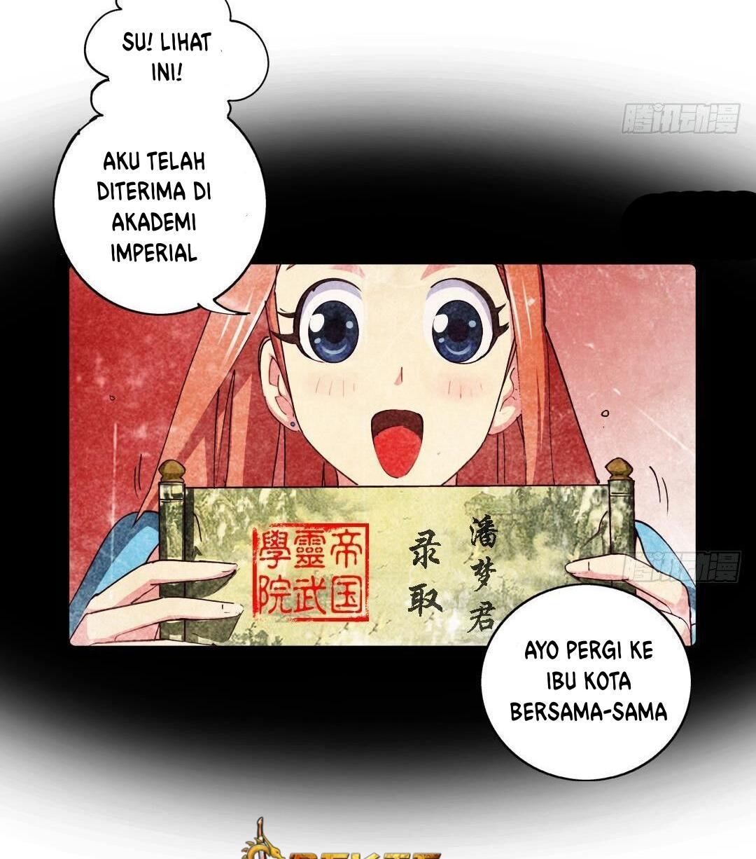 Halaman 9 dari A Legend of the Wind Chapter 3