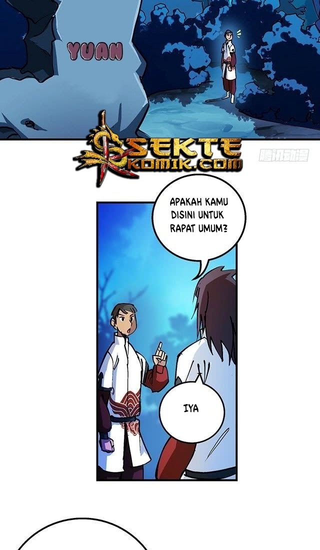 Halaman 10 dari A Legend of the Wind Chapter 31