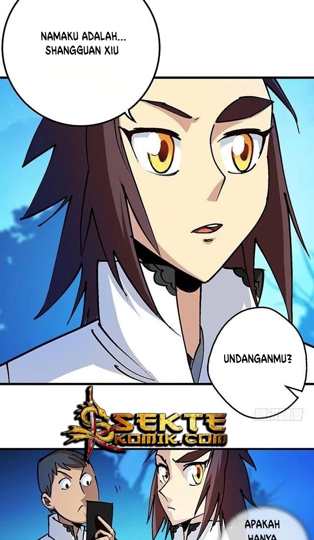 Halaman 11 dari A Legend of the Wind Chapter 31