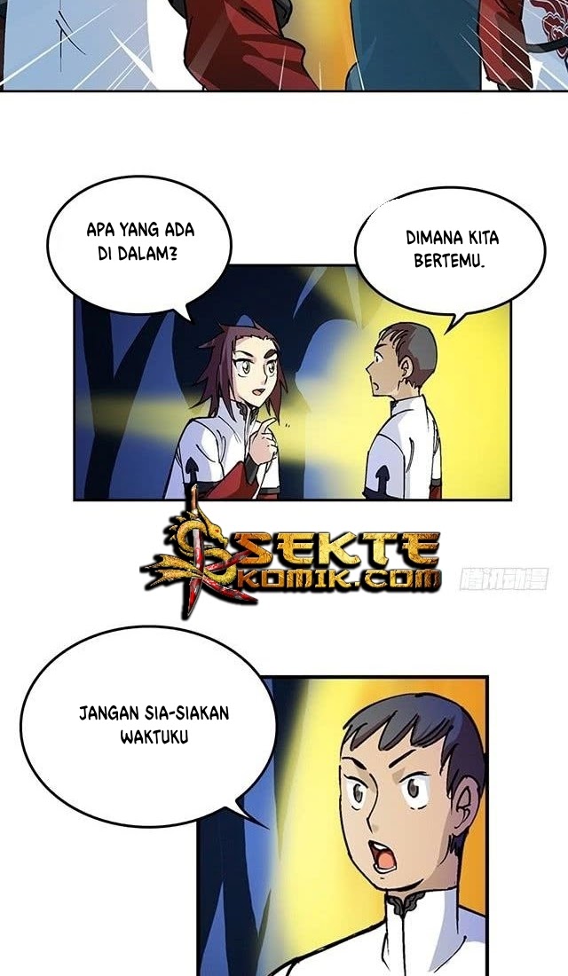 Halaman 15 dari A Legend of the Wind Chapter 31