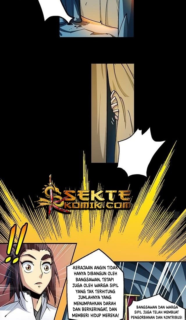 Halaman 19 dari A Legend of the Wind Chapter 31