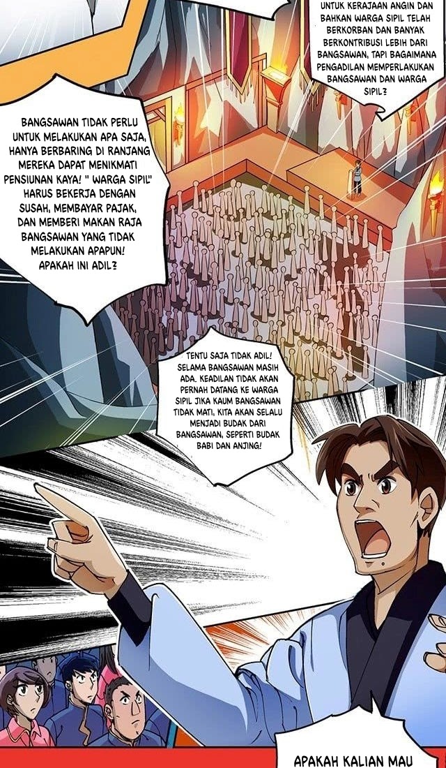 Halaman 20 dari A Legend of the Wind Chapter 31