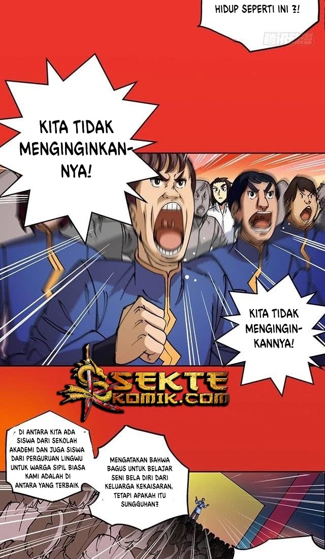 Halaman 21 dari A Legend of the Wind Chapter 31