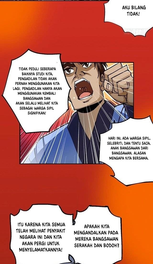 Halaman 22 dari A Legend of the Wind Chapter 31