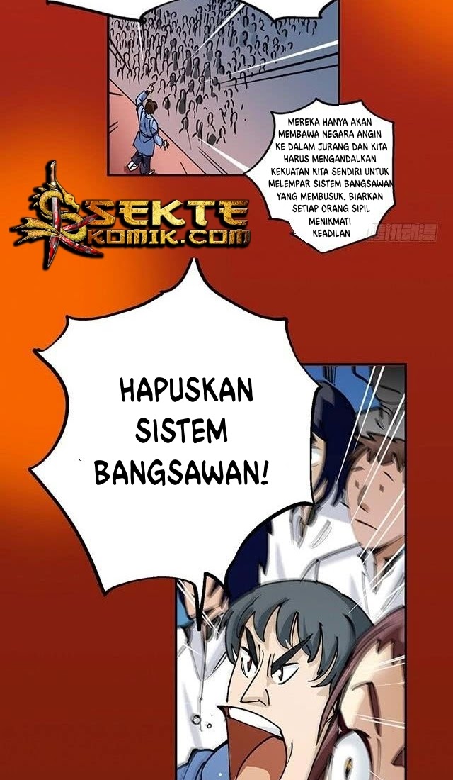 Halaman 23 dari A Legend of the Wind Chapter 31