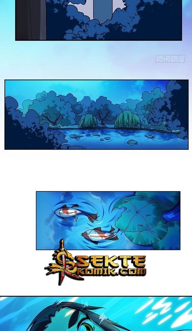 Halaman 3 dari A Legend of the Wind Chapter 31