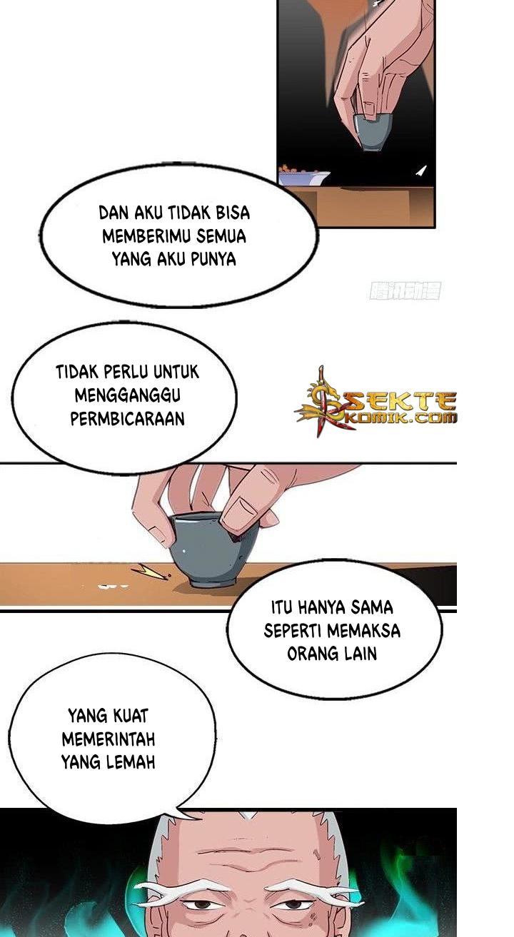 Halaman 10 dari A Legend of the Wind Chapter 5