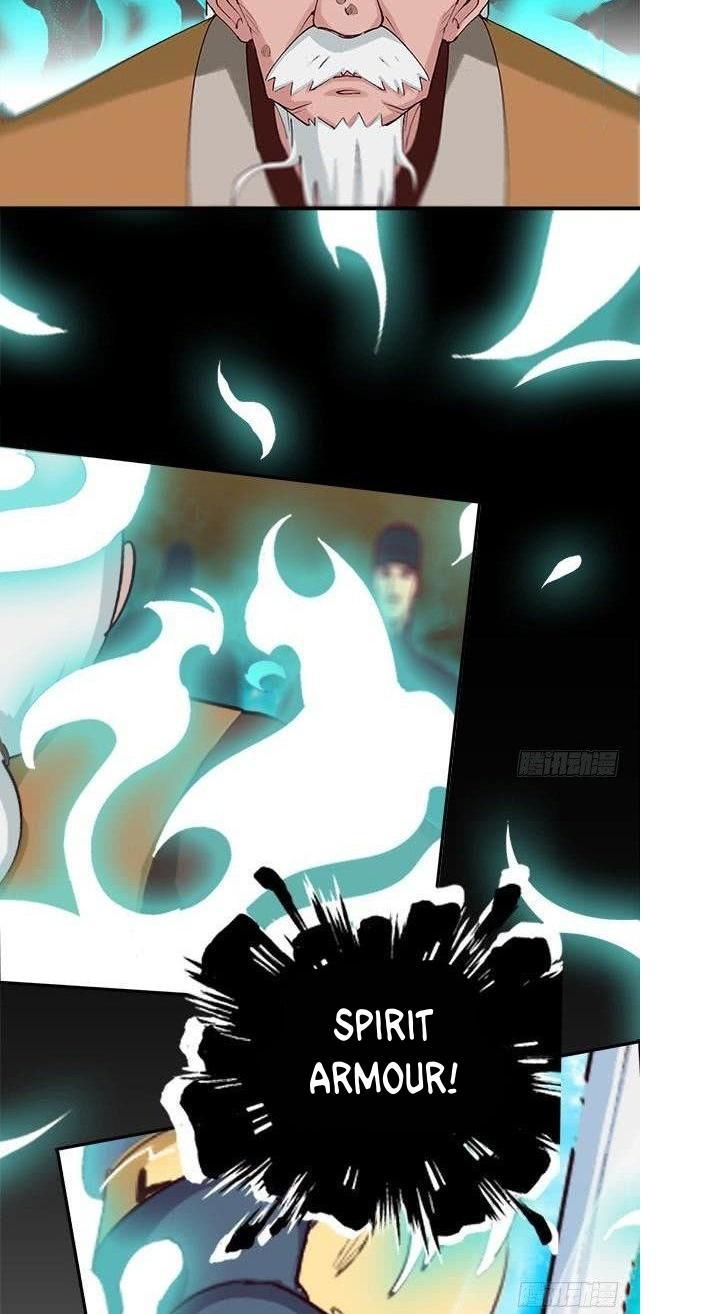 Halaman 11 dari A Legend of the Wind Chapter 5