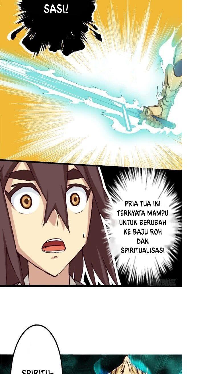 Halaman 13 dari A Legend of the Wind Chapter 5