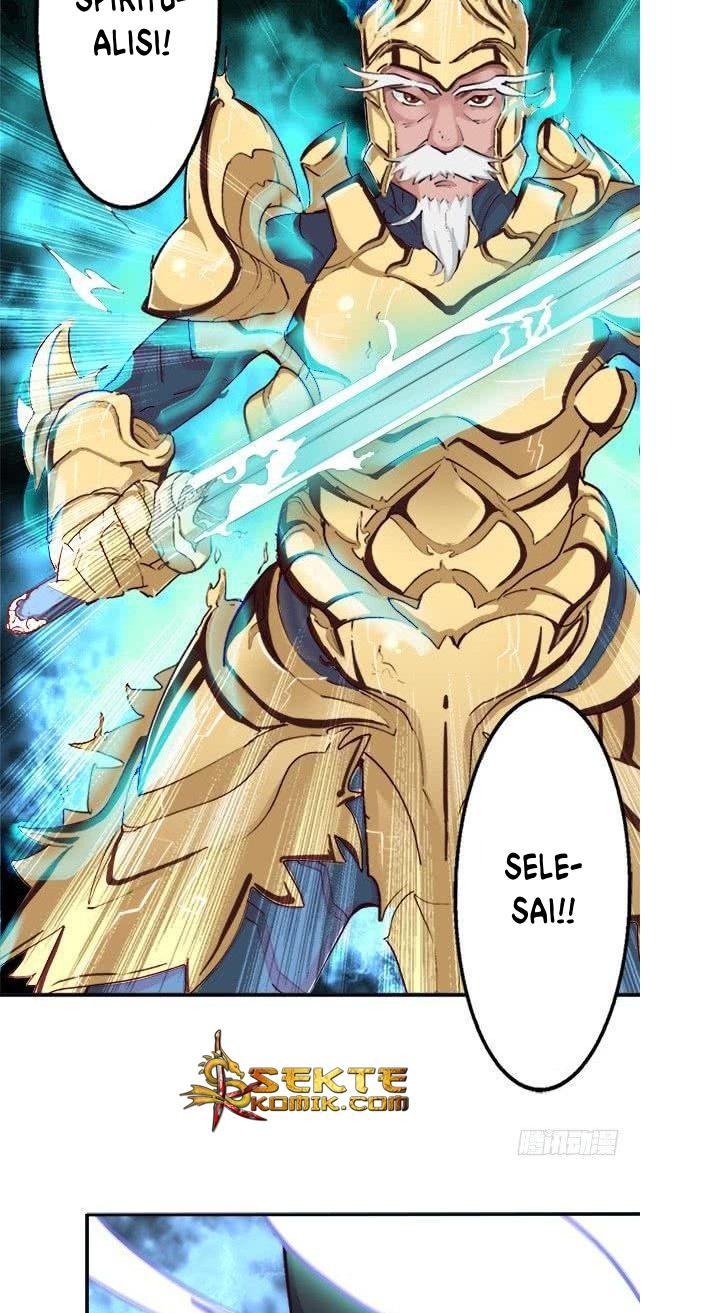 Halaman 14 dari A Legend of the Wind Chapter 5