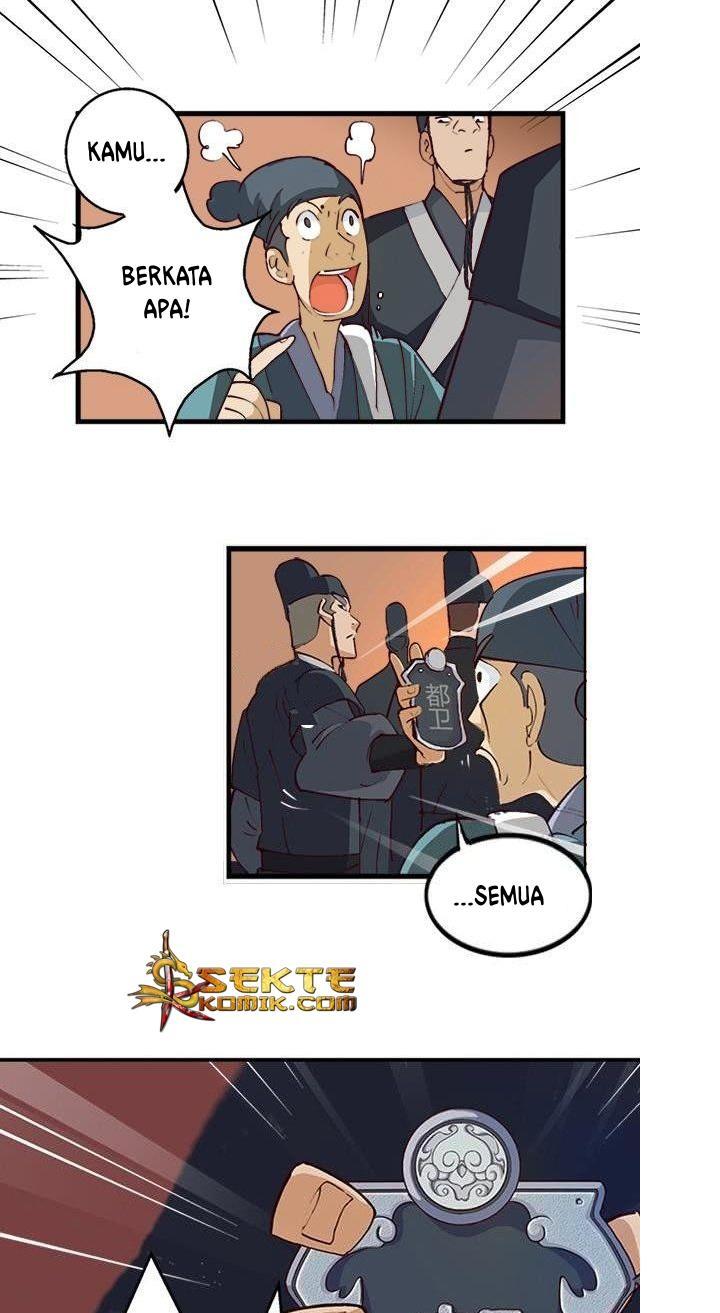 Halaman 3 dari A Legend of the Wind Chapter 5