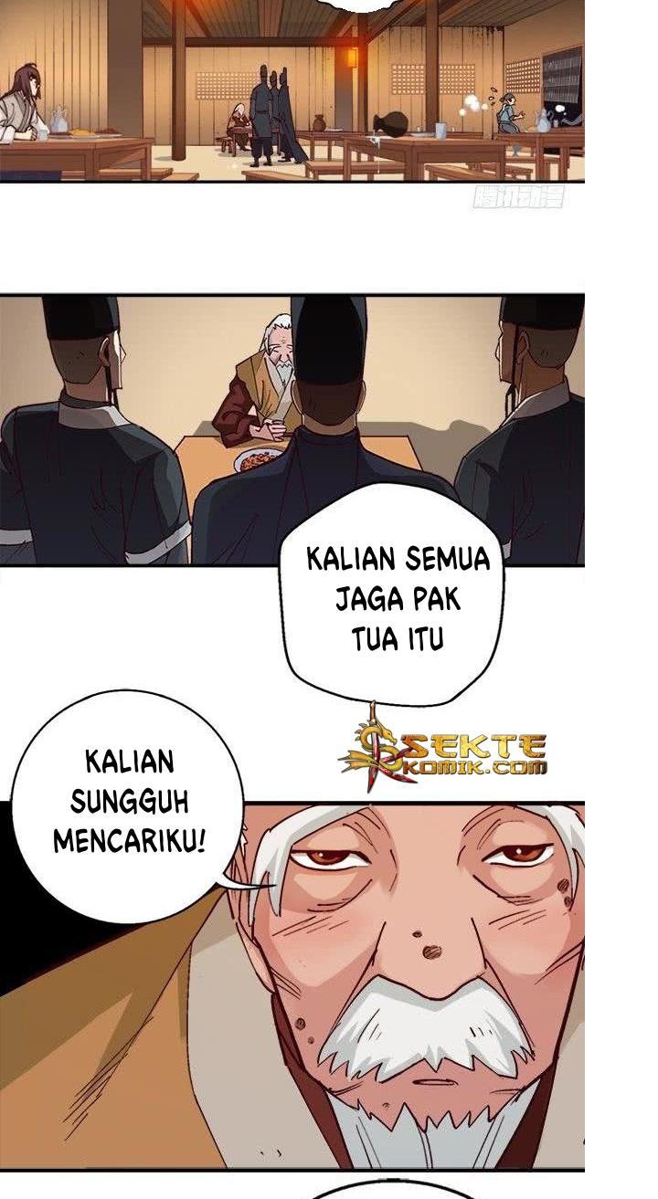 Halaman 5 dari A Legend of the Wind Chapter 5