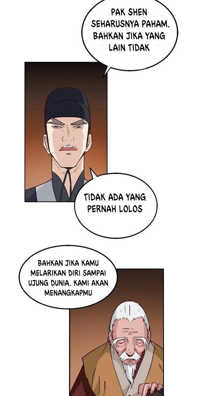 Halaman 6 dari A Legend of the Wind Chapter 5