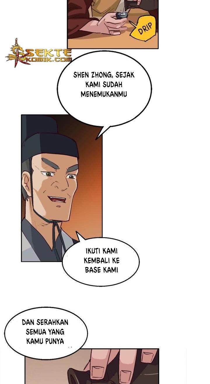 Halaman 7 dari A Legend of the Wind Chapter 5