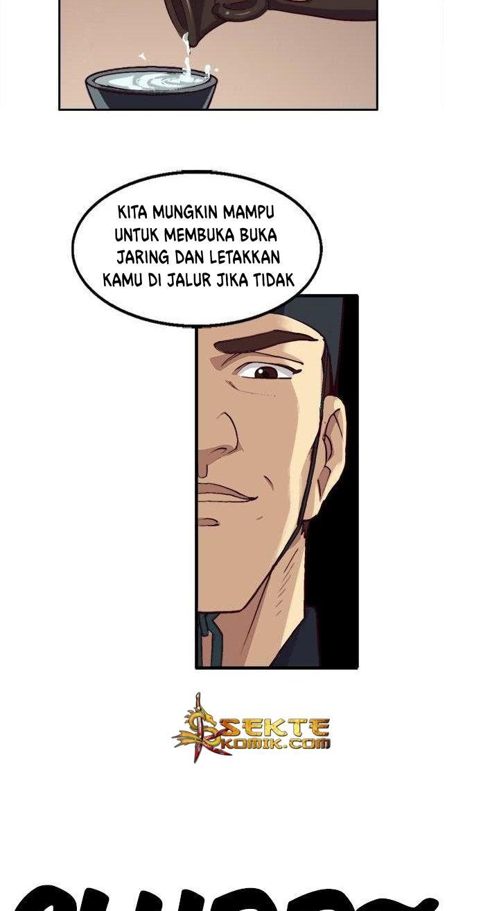 Halaman 8 dari A Legend of the Wind Chapter 5