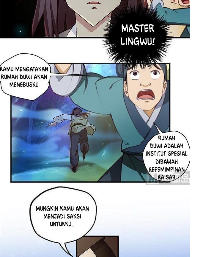 Halaman 10 dari A Legend of the Wind Chapter 7