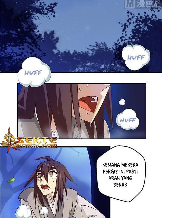 Halaman 12 dari A Legend of the Wind Chapter 7
