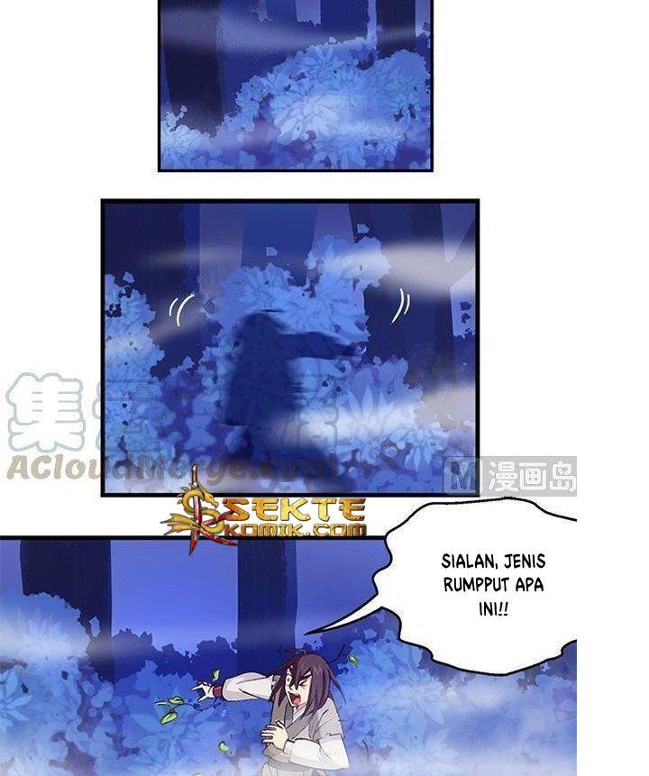 Halaman 14 dari A Legend of the Wind Chapter 7