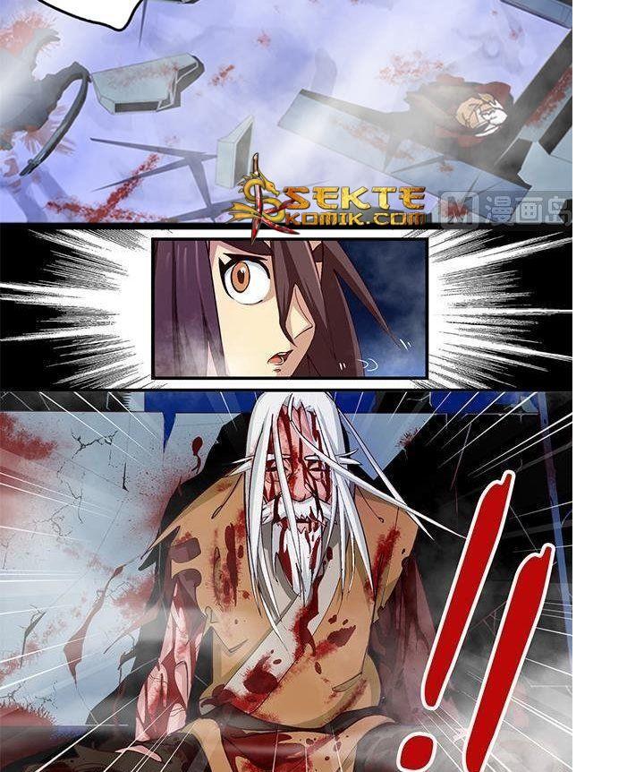 Halaman 20 dari A Legend of the Wind Chapter 7