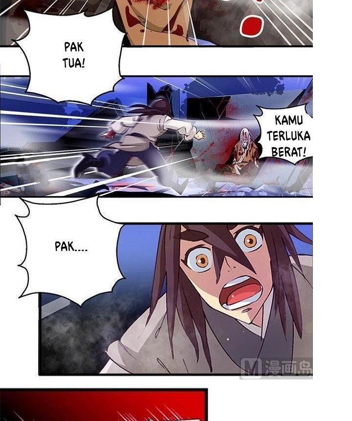 Halaman 21 dari A Legend of the Wind Chapter 7