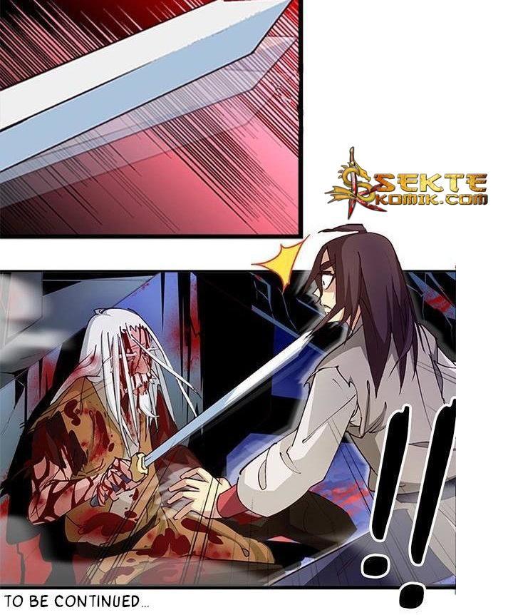 Halaman 22 dari A Legend of the Wind Chapter 7