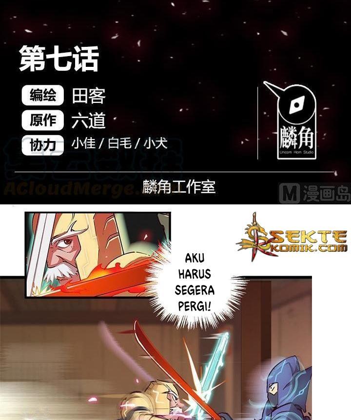 Halaman 3 dari A Legend of the Wind Chapter 7