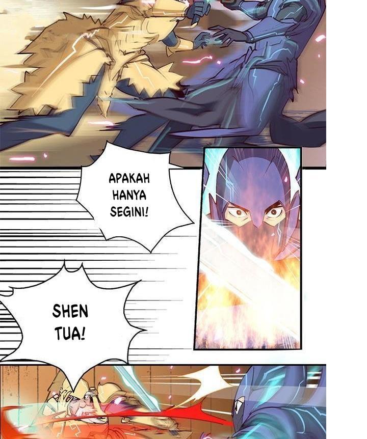 Halaman 4 dari A Legend of the Wind Chapter 7