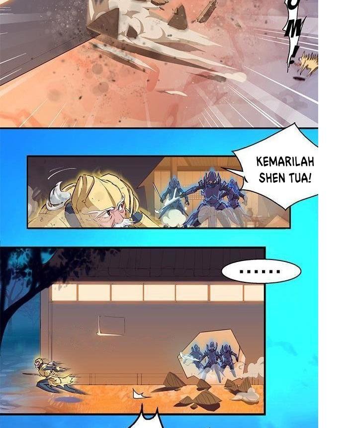 Halaman 6 dari A Legend of the Wind Chapter 7