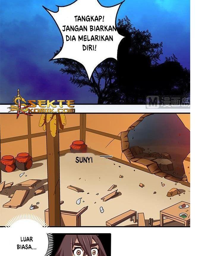 Halaman 7 dari A Legend of the Wind Chapter 7