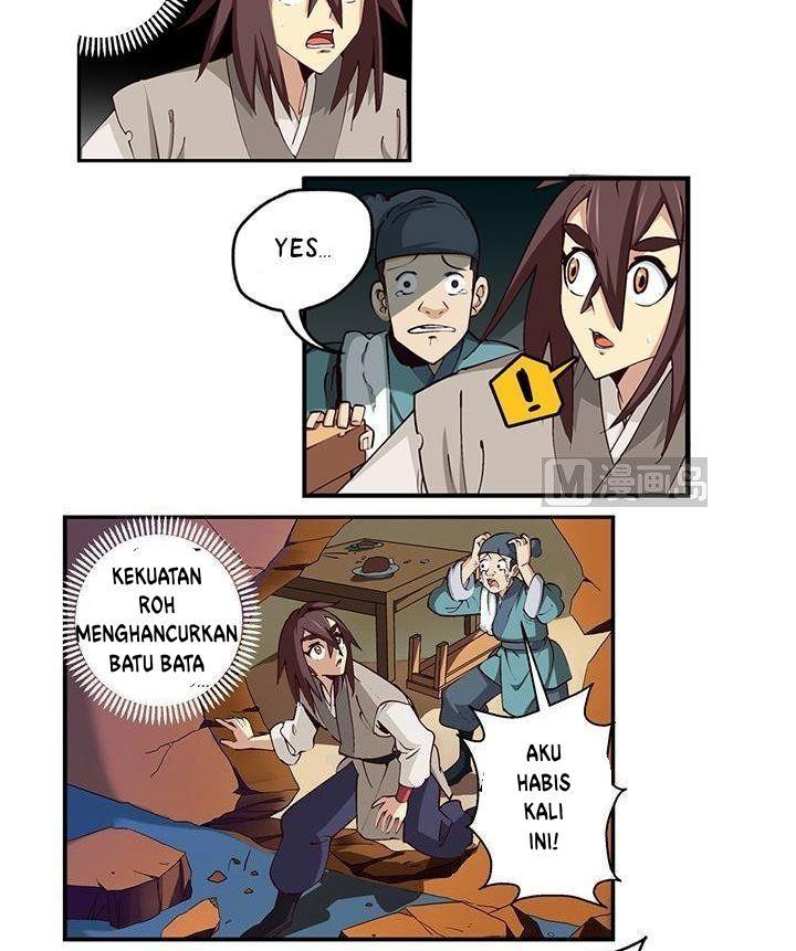 Halaman 8 dari A Legend of the Wind Chapter 7