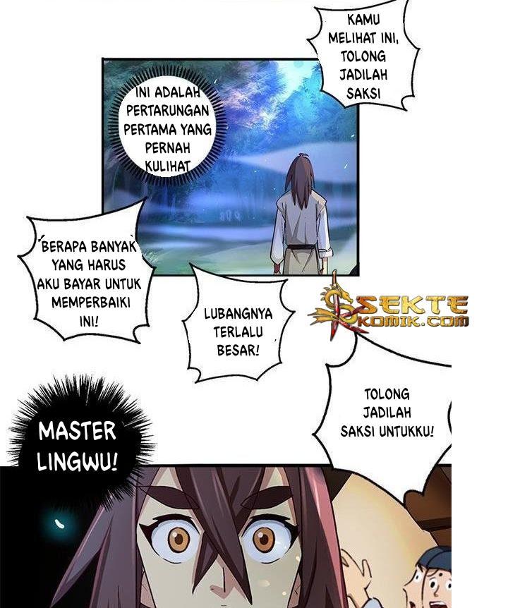 Halaman 9 dari A Legend of the Wind Chapter 7