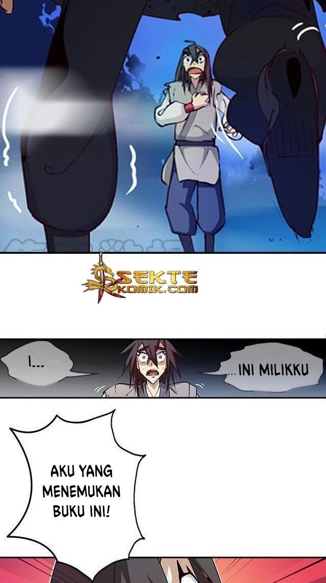 Halaman 10 dari A Legend of the Wind Chapter 9